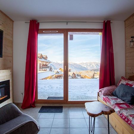 Cosy Cottage 1800 - Pied Des Pistes - Piscine, Sauna, Parking Privee 莱索尔 外观 照片