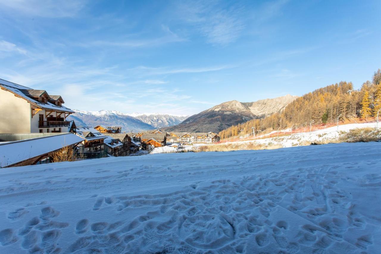 Cosy Cottage 1800 - Pied Des Pistes - Piscine, Sauna, Parking Privee 莱索尔 外观 照片