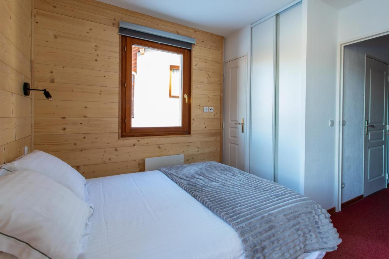 Cosy Cottage 1800 - Pied Des Pistes - Piscine, Sauna, Parking Privee 莱索尔 外观 照片