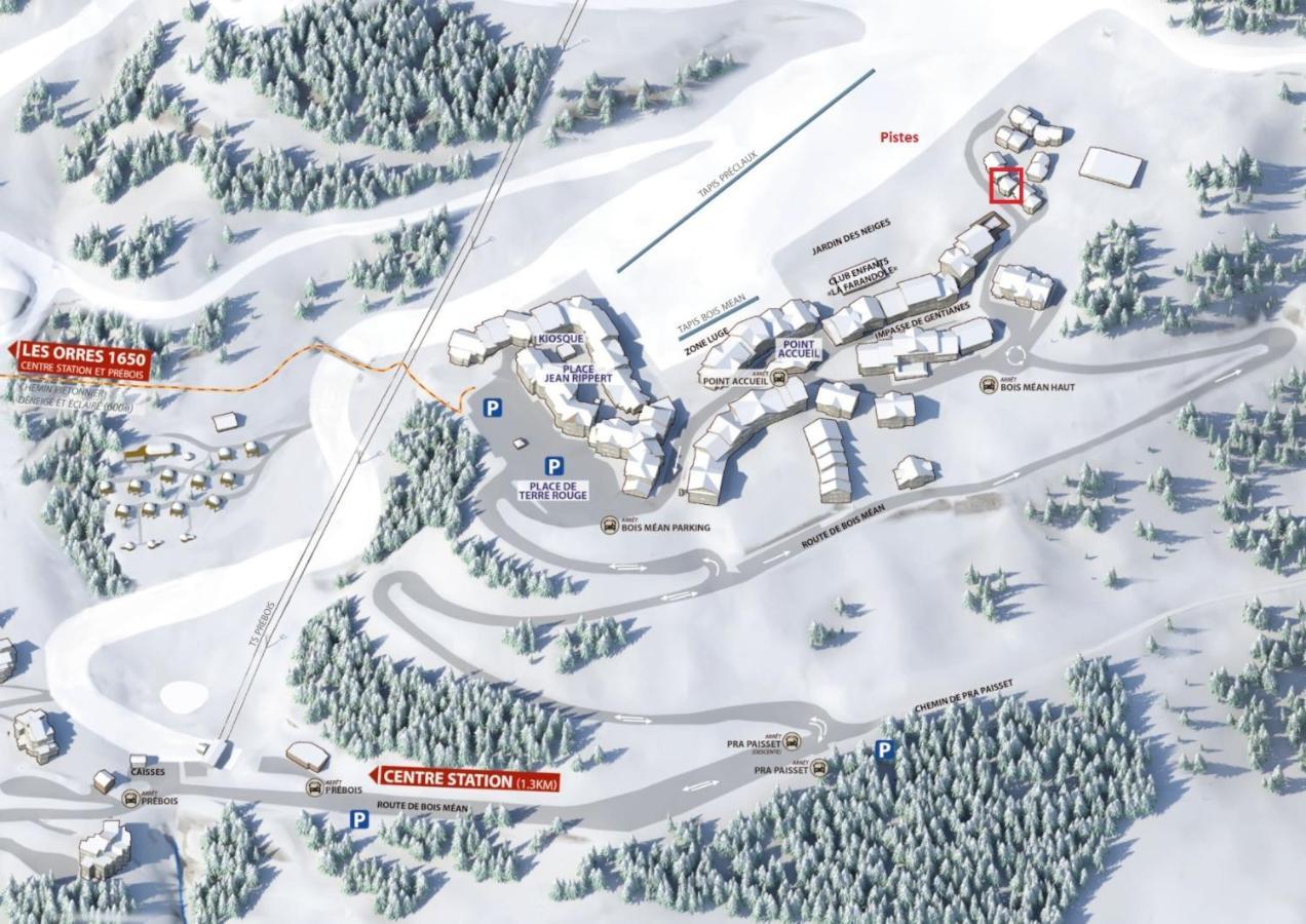 Cosy Cottage 1800 - Pied Des Pistes - Piscine, Sauna, Parking Privee 莱索尔 外观 照片
