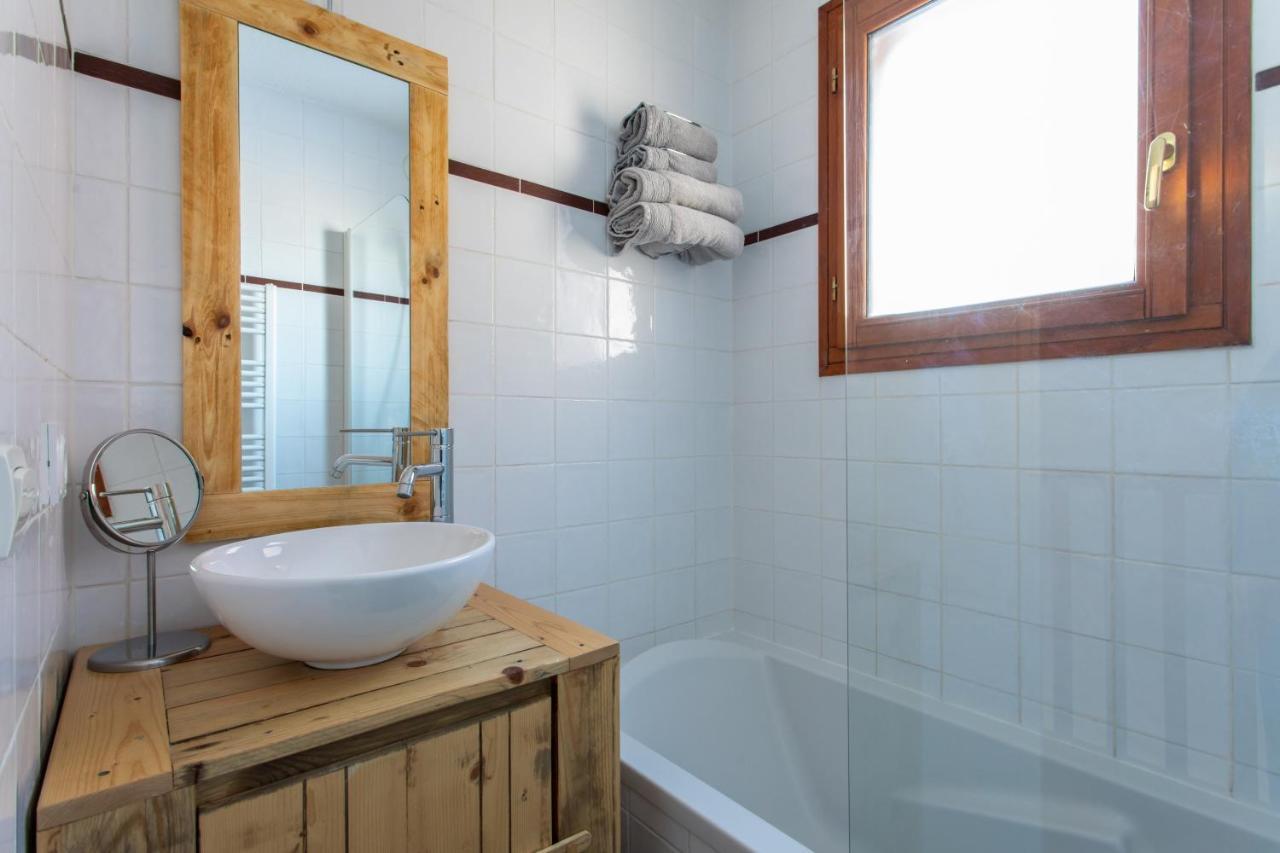 Cosy Cottage 1800 - Pied Des Pistes - Piscine, Sauna, Parking Privee 莱索尔 外观 照片
