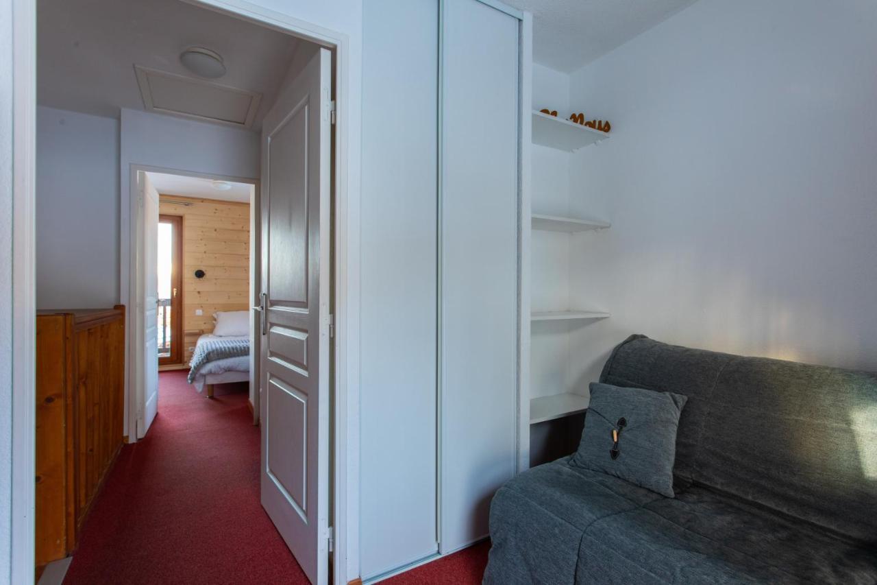 Cosy Cottage 1800 - Pied Des Pistes - Piscine, Sauna, Parking Privee 莱索尔 外观 照片